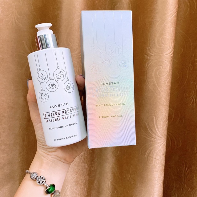 Sữa tắm truyền trắng da #LUVSTAR