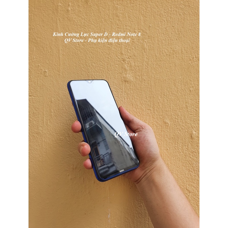 Kính cường lực Super D chính hãng dành cho dòng máy Redmi Note 7/ Redmi Note 8/ Redmi Note 9