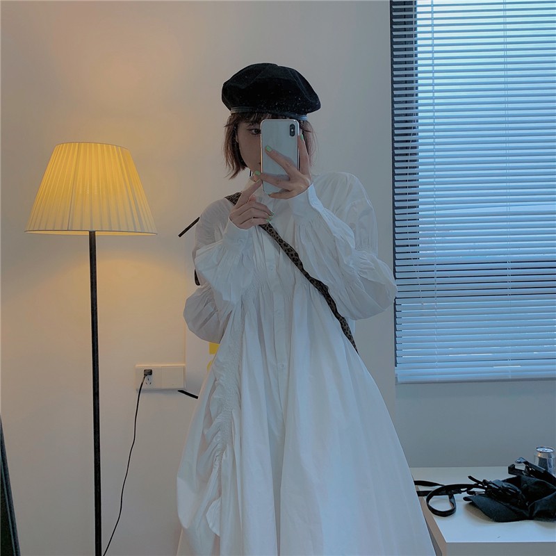 [Order + Ảnh thật] Váy Babydoll tay bồng 3 tầng Ulzzang siêu xinh | BigBuy360 - bigbuy360.vn