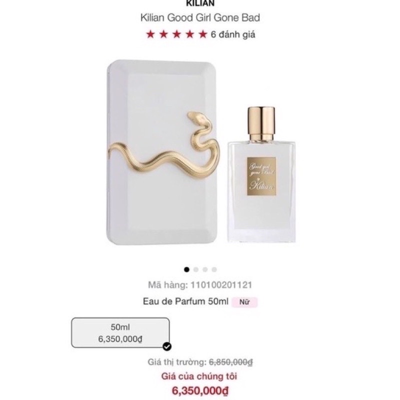 MẪU THỬ NƯỚC HOA MINI GOOD GIRL GONE BAD HERSKIN 15 mL