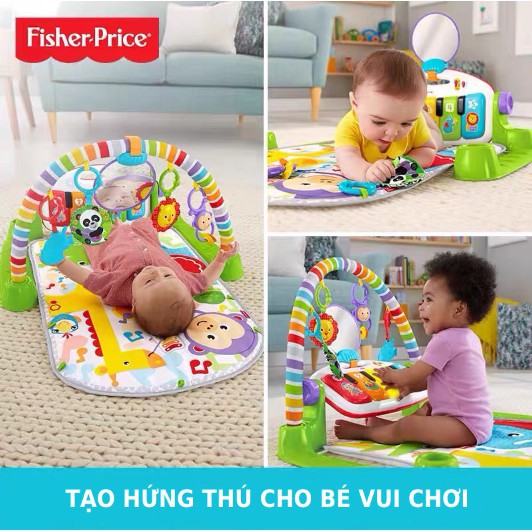 Thảm chơi thảm nằm có nhạc cho bé đồ chơi trẻ em