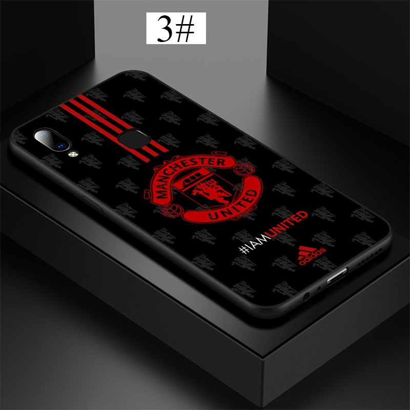 Ốp điện thoại silicon mềm hình Manchester United cho OPPO A93 A92 A91 A72 A54 A53 A52 A32 A31 A15 A15S A8 A1K DX62