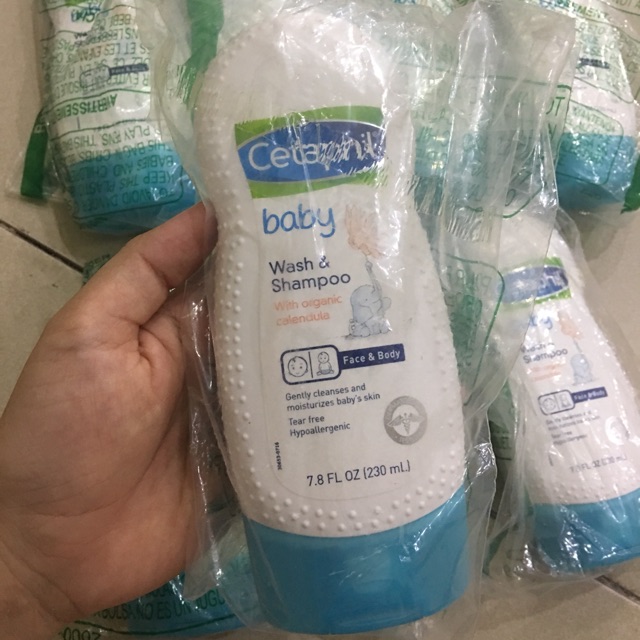 Sữa tắm baby cetaphil