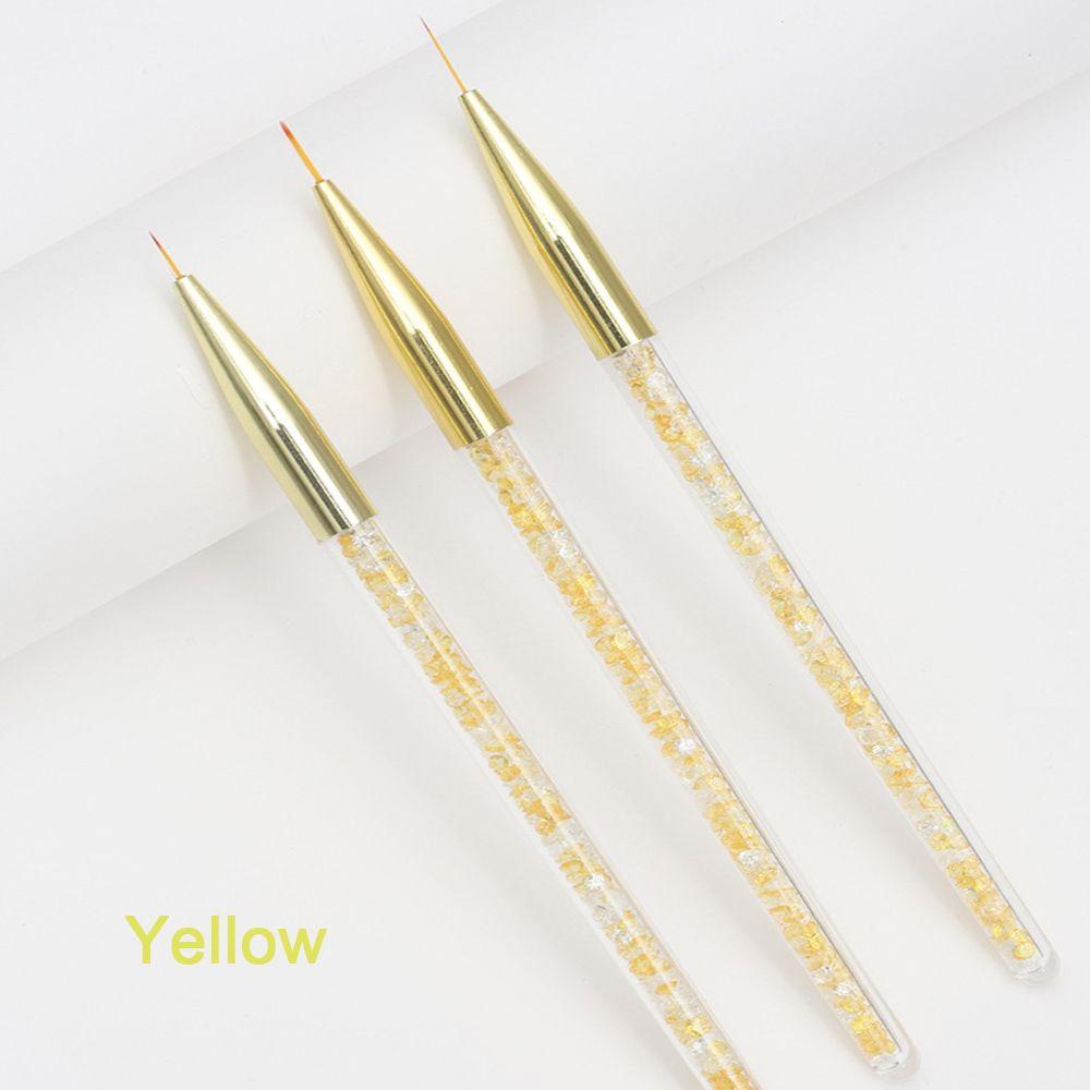 Bộ Cọ Vẽ Trang Trí Móng Tay Chuyên Nghiệp|Bút Vẽ Trang Trí Móng Tay Đầu Oval Siêu Mỏng