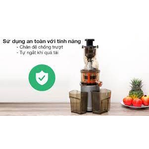 Máy ép chậm Kangaroo KG200SJF hàng chính hãng bảo hành 12 tháng