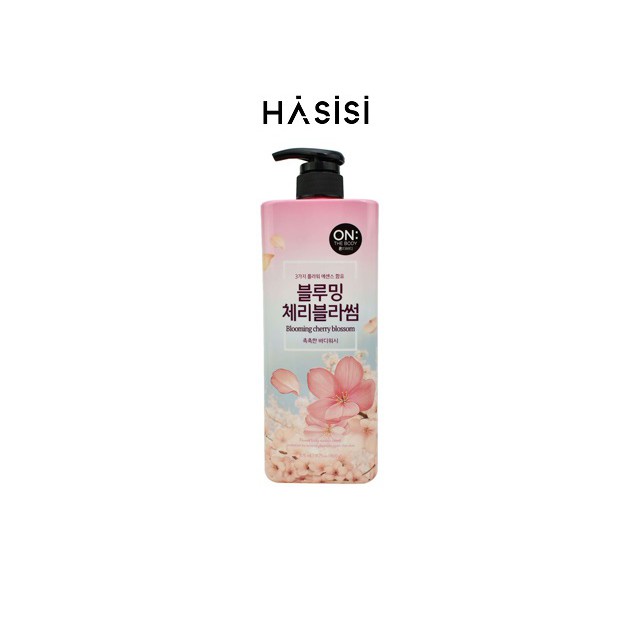 SỮA TẮM ON THE BODY - Cherry Blossom Wash 875ml ( Hoa Anh Đào )