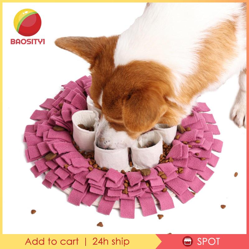 [Baosity1] Thảm Lót Huấn Luyện Thú Cưng Ăn Chậm Có Thể Giặt Lại IQ Cho Chó Lớn