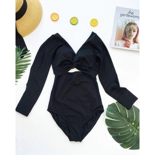 bikini 👙 liền thân tay dài
