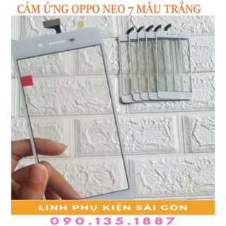 CẢM ỨNG OPPO NEO 7 MÀU TRẮNG