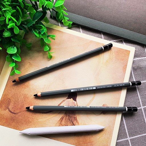 Bút Chì Than Staedtler Mars Lumograph Charcoal