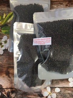 Hạt Tiêu Đen Đak Lak- Túi 500gram
