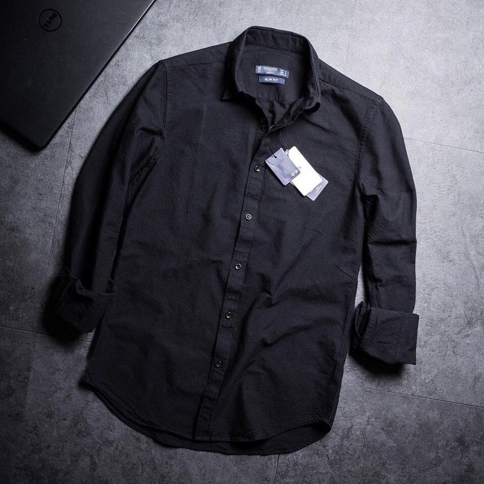 Sơ Mi Nam Chất Liệu OxFord 100% Cotton, Mẫu 2022, Tay dài, Dáng Xuông,Thời Trang, Lịch Lãm. Trẻ Trung.