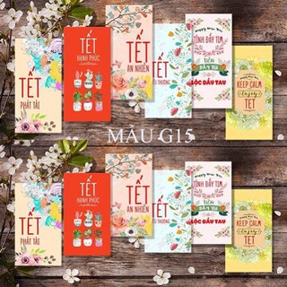 Lì xì mẫu chuột canh tý đỏ 2020 g7,g8,g9,g13,g14,g16