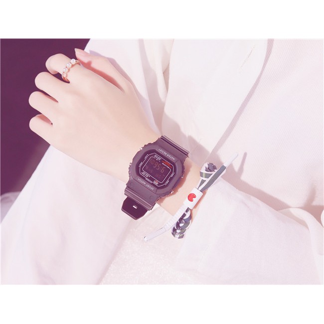 Đồng hồ thể thao Unisex Sport Watch  chạy kim và số size 36mm. | BigBuy360 - bigbuy360.vn