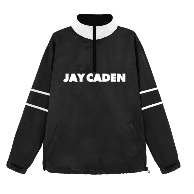 Jay Caden Black Jacket - Áo Khoác Jay Caden Màu Đen iMA God Breaker Local Brand