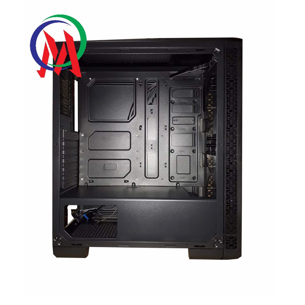 [Giá rẻ hủy diệt] Vỏ Case máy tính VSP GAMING CHASSIS B15 Mặt Gương-Nắp Hông trong Suốt