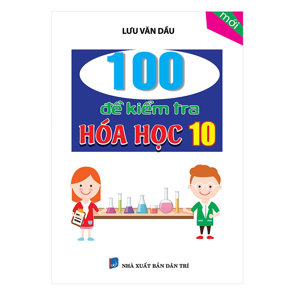 Sách - 100 Đề kiểm tra Hóa học 10