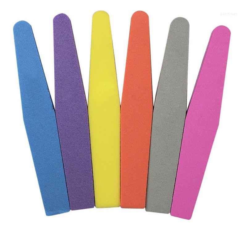 Dụng Cụ Giũa Móng Tay Hai Mặt Chất Liệu Xốp Mềm Mại Chống Thấm Nước 100/180 Grit
