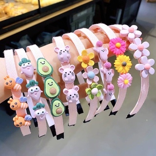 Bờm Tóc Hoa Quả Cute Siêu Xinh Cho Bé yêu