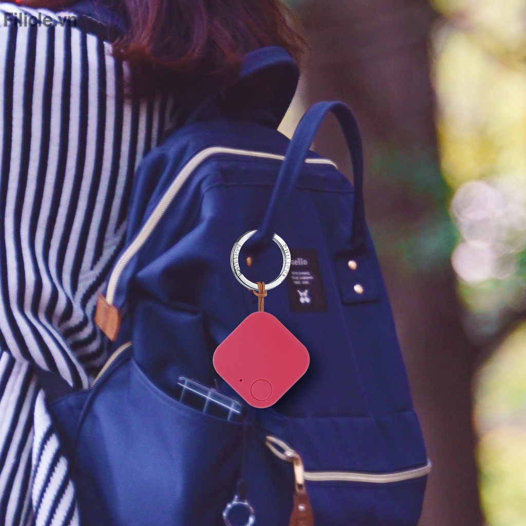 Thiết bị định vị theo dõi tương thích bluetooth tìm kiếm ví/thú cưng/chìa khóa