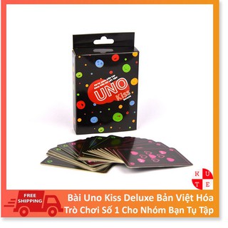 Bộ Bài Uno Kiss Bản Việt Hóa Chuẩn Đẹp