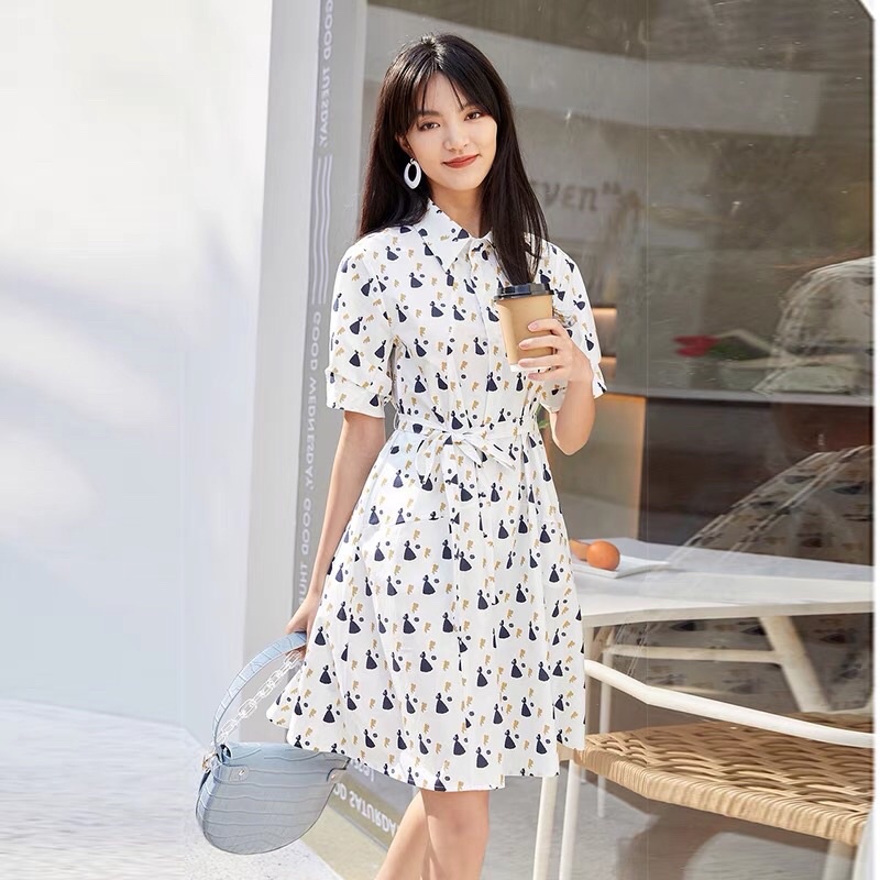 Đầm hoạ tiết công chúa Eifini