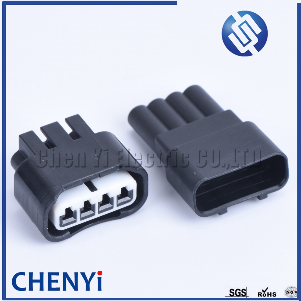 1 Cuộn Dây Đánh Lửa Điện 4 Chấu Chống Nước 90980-11885 Cho Camry Corolla Rav4 7283-7449 - 30 Vios Camry Wish Estima Alphard Plug