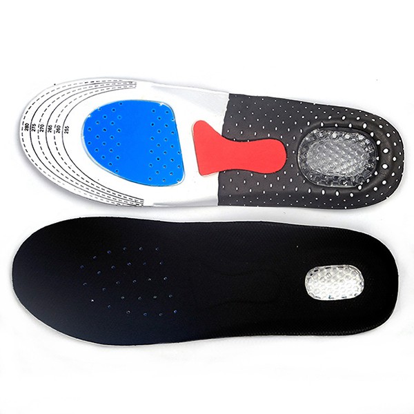 Lót giày thể thao cao cấp chống sốc, lót đế giày đa năng silicon êm chân, thoáng khí tiện dụng - mã LG07
