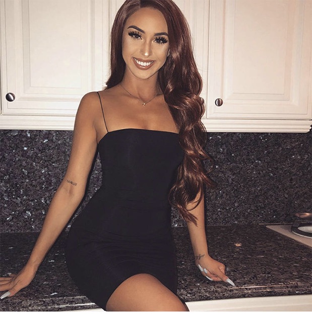 Váy body 2 dây dáng ngắn hàng loại 1