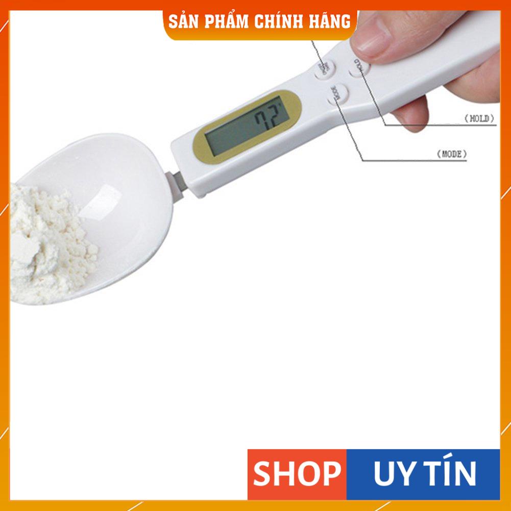 Cân tiểu ly thìa điện tử đong gia vị nguyên liệu làm bánh và đồ ăn dặm cho bé 500/0,1g