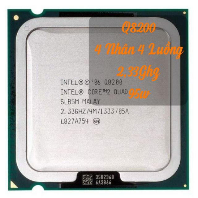 Intel Core 2 Quad Q8200