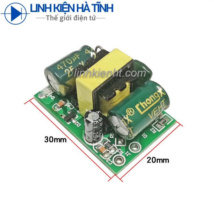 MẠCH NGUỒN 12V 450MA 5W NGUỒN LED 12V