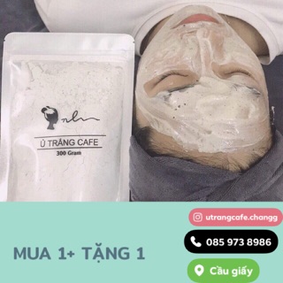 Mua 1 + tặng 1. ủ trắng cafe 100% thiên nhiên