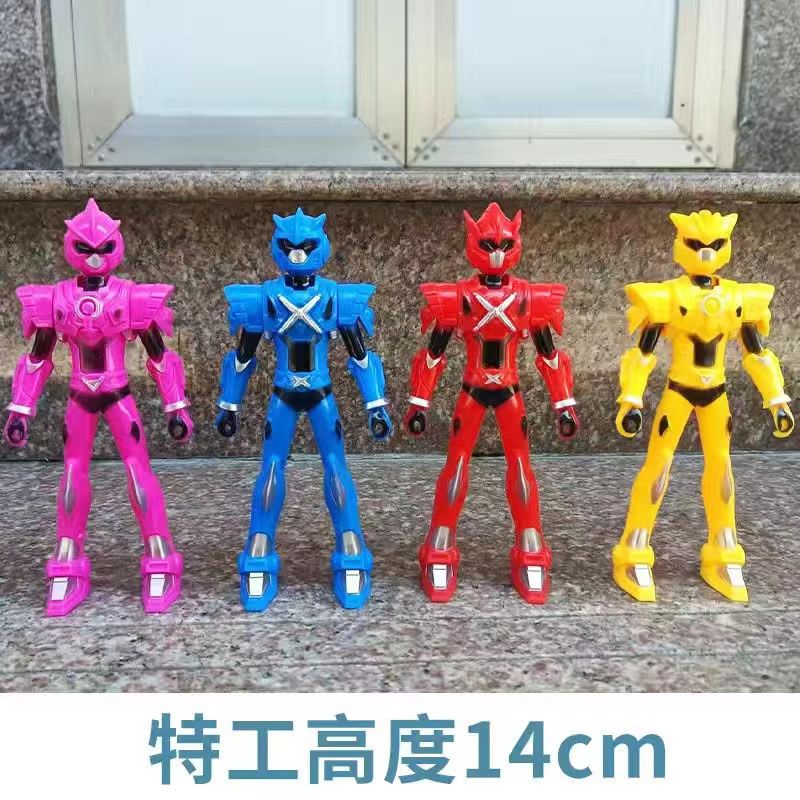 New Mini Force Dinosuar Transformation Figures MiniForce X Simulation Animal Dinosaur Deformation Mini Agent Kids Toy