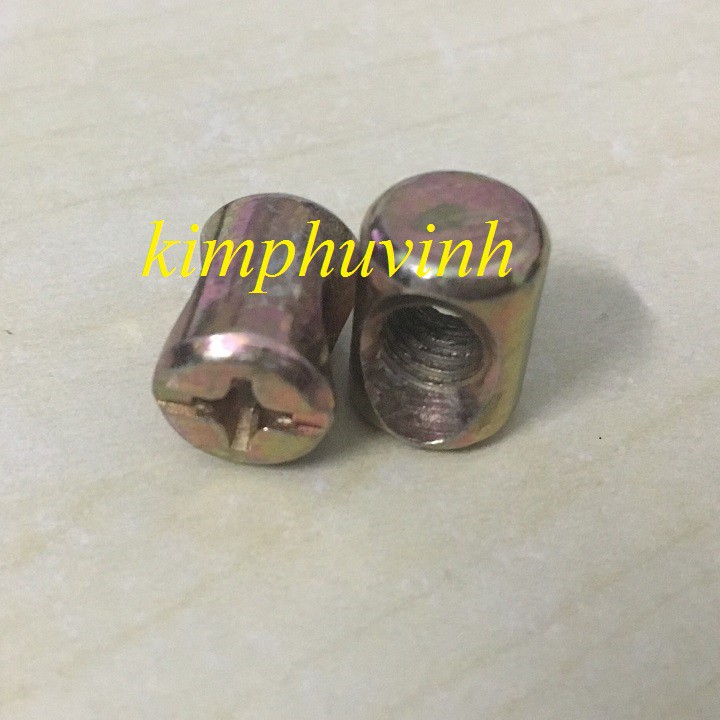 50 con - M6x13mm TÁN NGANG LỤC GIÁC