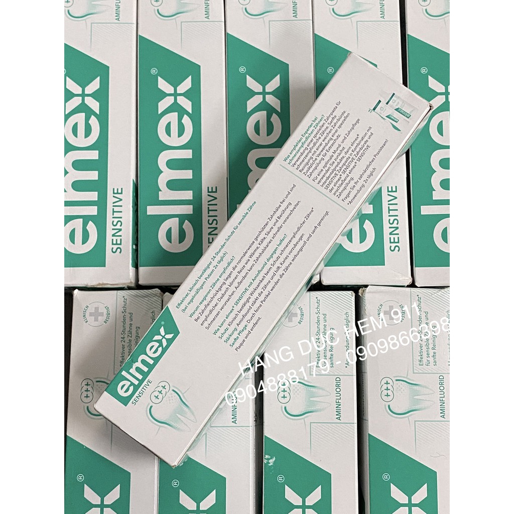 Kem đánh răng Elmex 75ml nội địa Đức