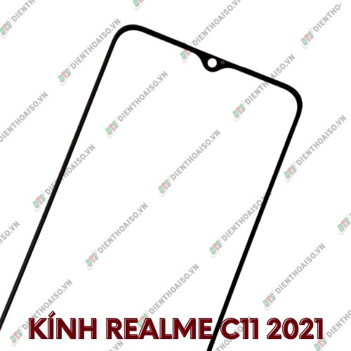 Kính realme c11 2021 (kính ép)