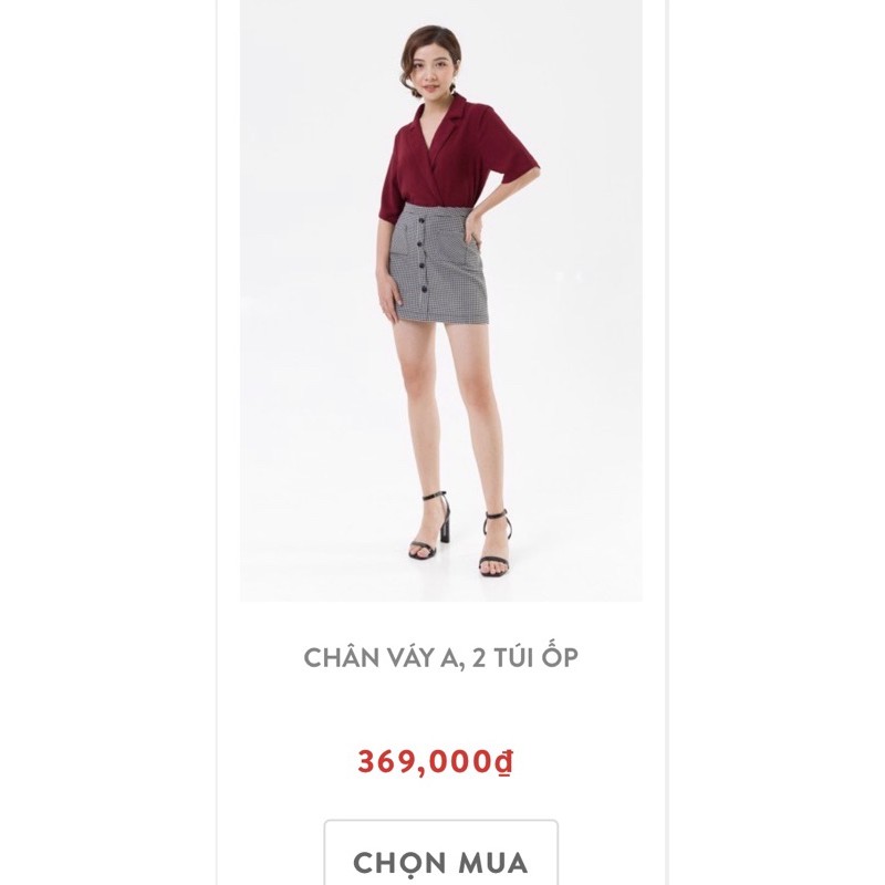 Pass Chân váy Lamer 350k | BigBuy360 - bigbuy360.vn