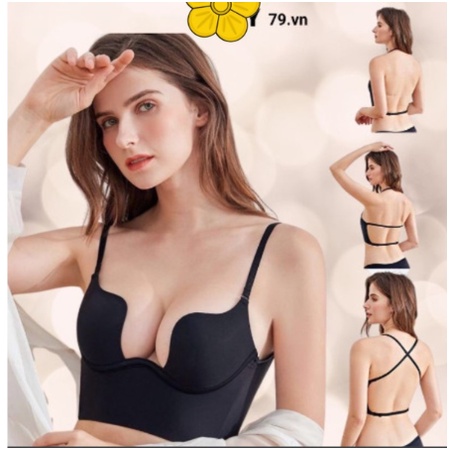 SIÊU PHẨM- Áo lót su mặc hở lưng Nhiều Kiểu có gọng 989