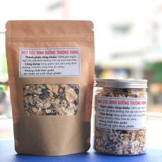 Ngũ cốc ăn kiêng - giảm cân