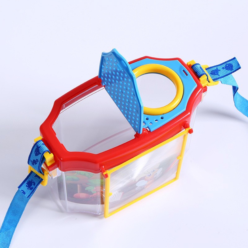 Đồ Chơi Quan Sát Côn Trùng Bằng Kính Lúp Giáo Dục Cho Bé