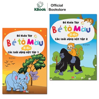 Sách - Bé tô màu 2-6+ - Đinh tị