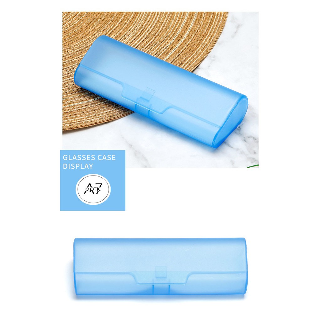 Hộp đựng kính chống sốc - [Tặng kèm khăn lau kính microfiber]