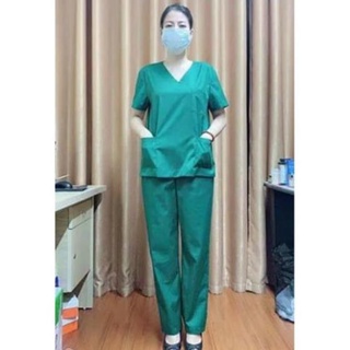 Bộ đồ phẫu thuật đủ size, vải thoáng mát, spa ,tmv, y tế