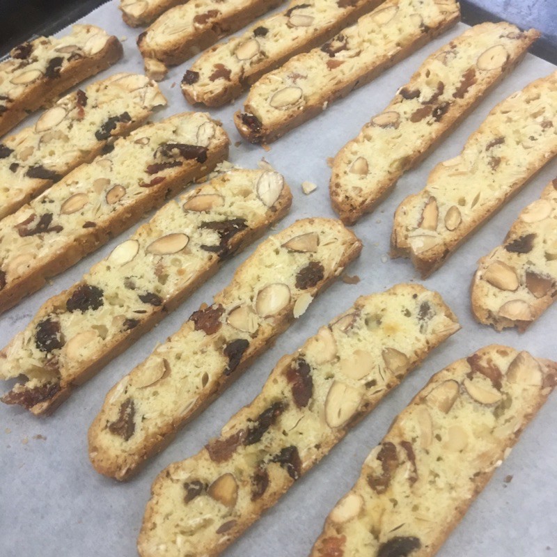 Set nguyên liệu làm Biscotti kèm hướng dẫn chi tiết