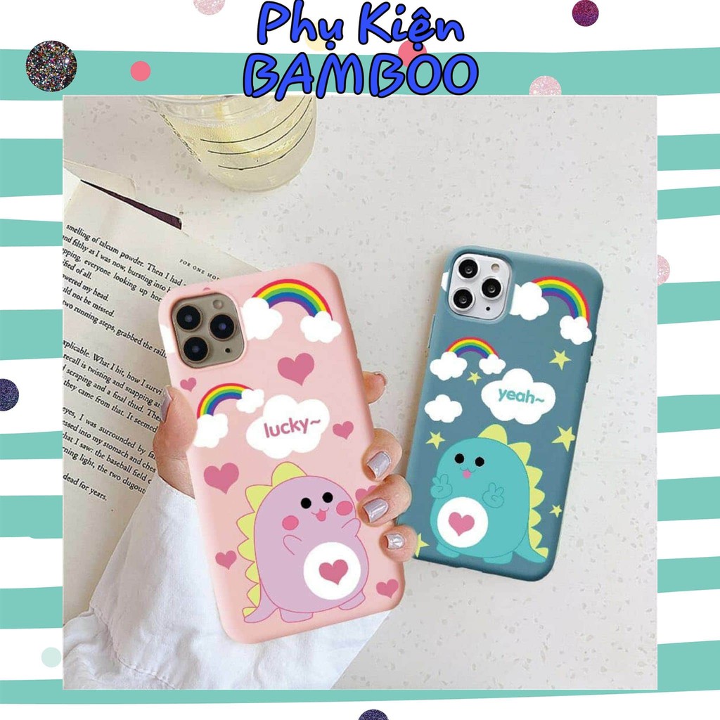 [ IPHONE ] Ốp lưng iphone KHỦNG LONG 6/6s/6 plus/6s plus/7/8/7 Plus/8 Plus