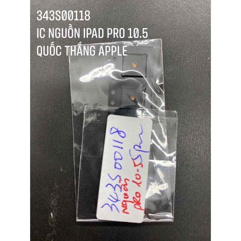 ic nguồn ipad pro 10.5