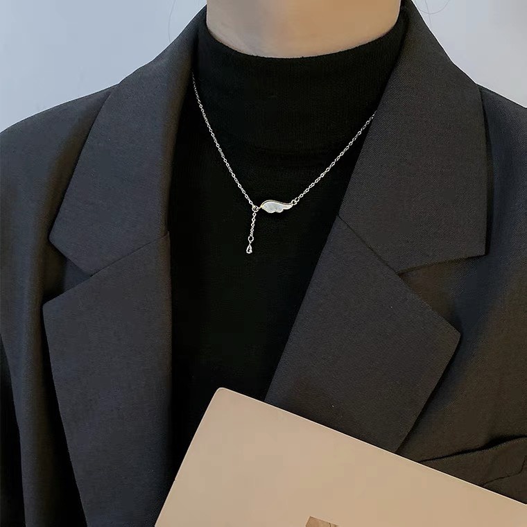 Dây Chuyền Bạc Dreamsilver Angel Wing DC030