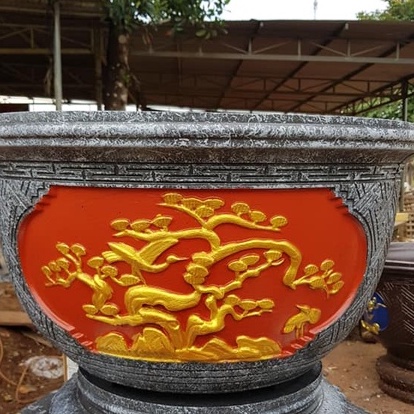 Khuôn đúc chậu tròn 80