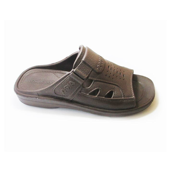 Dép đúc nam asia đế cao 3cm